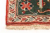 Heriz Red Hand Knotted 81 X 92  Area Rug 100-21647 Thumb 8