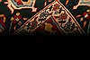 Heriz Red Hand Knotted 81 X 92 Area Rug 100-21647 Thumb 3
