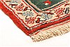 Heriz Red Hand Knotted 81 X 92  Area Rug 100-21647 Thumb 7