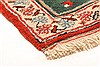 Heriz Red Hand Knotted 81 X 92 Area Rug 100-21647 Thumb 7