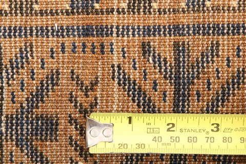 Baluch Yellow Hand Knotted 69 X 113 Area Rug 100-21651 Image 22