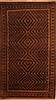 Baluch Yellow Hand Knotted 69 X 113 Area Rug 100-21651 Thumb 0