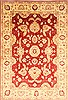 Pishavar Red Hand Knotted 73 X 108 Area Rug 250-21656 Thumb 0
