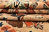 Pishavar Beige Hand Knotted 83 X 99 Area Rug 100-21657 Thumb 19