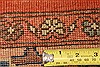 Pishavar Beige Hand Knotted 83 X 99 Area Rug 100-21657 Thumb 20
