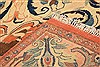 Pishavar Beige Hand Knotted 83 X 99 Area Rug 100-21657 Thumb 3
