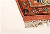 Pishavar Beige Hand Knotted 83 X 99 Area Rug 100-21657 Thumb 5