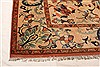 Pishavar Beige Hand Knotted 83 X 99 Area Rug 100-21657 Thumb 6