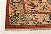 Pishavar Beige Hand Knotted 83 X 99  Area Rug 100-21657 Thumb 6