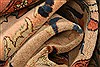 Pishavar Beige Hand Knotted 83 X 99 Area Rug 100-21657 Thumb 11
