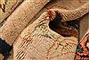Pishavar Beige Hand Knotted 83 X 99 Area Rug 100-21657 Thumb 2