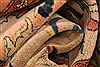 Pishavar Beige Hand Knotted 83 X 99 Area Rug 100-21657 Thumb 4