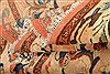 Pishavar Beige Hand Knotted 83 X 99 Area Rug 100-21657 Thumb 7