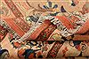 Pishavar Beige Hand Knotted 83 X 99 Area Rug 100-21657 Thumb 10