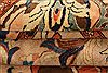 Pishavar Beige Hand Knotted 83 X 99 Area Rug 100-21657 Thumb 13