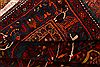 Afshar Red Hand Knotted 611 X 911  Area Rug 100-21659 Thumb 3