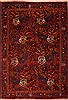 Afshar Red Hand Knotted 611 X 911  Area Rug 100-21659 Thumb 0