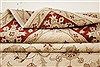 Pishavar Beige Hand Knotted 82 X 99 Area Rug 250-21664 Thumb 10