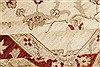 Pishavar Beige Hand Knotted 82 X 99 Area Rug 250-21664 Thumb 11