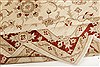 Pishavar Beige Hand Knotted 82 X 99 Area Rug 250-21664 Thumb 12