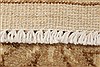 Pishavar Beige Hand Knotted 82 X 99 Area Rug 250-21664 Thumb 14