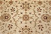 Pishavar Beige Hand Knotted 82 X 99 Area Rug 250-21664 Thumb 15