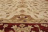 Pishavar Beige Hand Knotted 82 X 99 Area Rug 250-21664 Thumb 16
