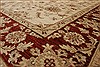 Pishavar Beige Hand Knotted 82 X 99 Area Rug 250-21664 Thumb 17