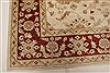Pishavar Beige Hand Knotted 82 X 99 Area Rug 250-21664 Thumb 18