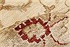 Pishavar Beige Hand Knotted 82 X 99 Area Rug 250-21664 Thumb 1