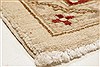 Pishavar Beige Hand Knotted 82 X 99 Area Rug 250-21664 Thumb 20