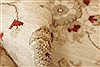 Pishavar Beige Hand Knotted 82 X 99 Area Rug 250-21664 Thumb 2