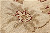 Pishavar Beige Hand Knotted 82 X 99 Area Rug 250-21664 Thumb 4