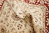 Pishavar Beige Hand Knotted 82 X 99 Area Rug 250-21664 Thumb 6