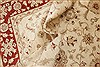 Pishavar Beige Hand Knotted 82 X 99 Area Rug 250-21664 Thumb 7