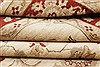Pishavar Beige Hand Knotted 82 X 99 Area Rug 250-21664 Thumb 9