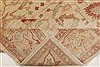 Pishavar Beige Hand Knotted 78 X 910  Area Rug 250-21667 Thumb 12