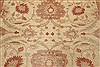 Pishavar Beige Hand Knotted 78 X 910  Area Rug 250-21667 Thumb 17