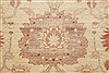 Pishavar Beige Hand Knotted 78 X 910 Area Rug 250-21667 Thumb 1