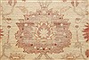 Pishavar Beige Hand Knotted 78 X 910  Area Rug 250-21667 Thumb 1