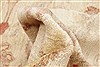 Pishavar Beige Hand Knotted 78 X 910 Area Rug 250-21667 Thumb 4