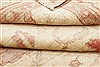 Pishavar Beige Hand Knotted 78 X 910 Area Rug 250-21667 Thumb 9