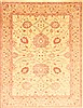 Pishavar Beige Hand Knotted 78 X 910  Area Rug 250-21667 Thumb 0