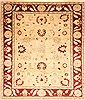 Pishavar Beige Hand Knotted 80 X 910  Area Rug 250-21668 Thumb 0