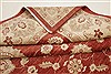 Pishavar Brown Hand Knotted 83 X 100 Area Rug 250-21670 Thumb 10
