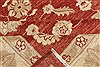 Pishavar Brown Hand Knotted 83 X 100 Area Rug 250-21670 Thumb 11