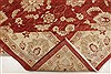 Pishavar Brown Hand Knotted 83 X 100 Area Rug 250-21670 Thumb 12