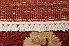 Pishavar Brown Hand Knotted 83 X 100 Area Rug 250-21670 Thumb 14