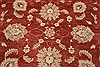 Pishavar Brown Hand Knotted 83 X 100 Area Rug 250-21670 Thumb 16