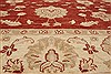 Pishavar Brown Hand Knotted 83 X 100 Area Rug 250-21670 Thumb 17